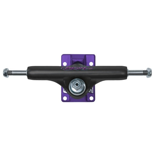 Slappy Trucks ST1 Hollow Bam Margera 8" Black/Purple