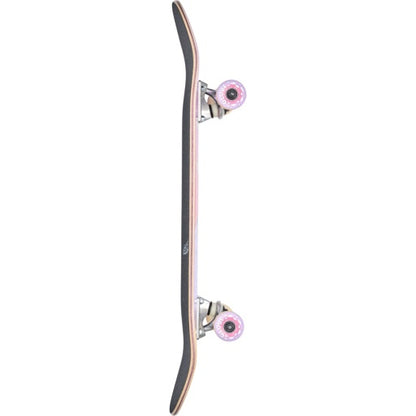 Globe Complete Skateboard Kids Grip 95 Mid 8.25" Wide Peace Man