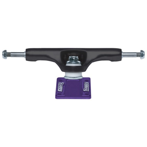 Slappy Trucks ST1 Hollow Bam Margera 8" Black/Purple