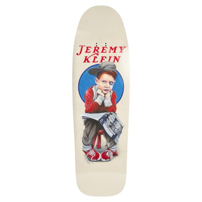 World Industries Deck Jeremy Klein Black Eye Kid Reissue 9.4375" EX7