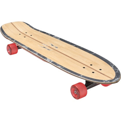 Globe Complete Skateboard Blazer Fuego 32 Bamboo Red