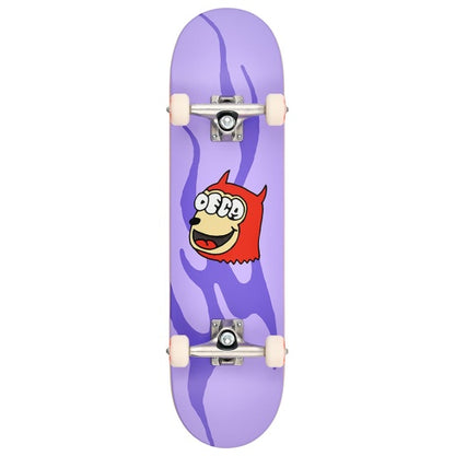 Deca Complete Skateboard Kids Dex Mid 7.6" Purple
