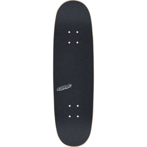 Globe Complete Skateboard Kids Grip 95 Mid 8.25" Wide Peace Man