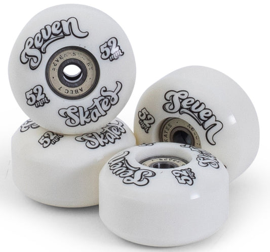Seven Skates Skateboard Wheels And Bearings Combo