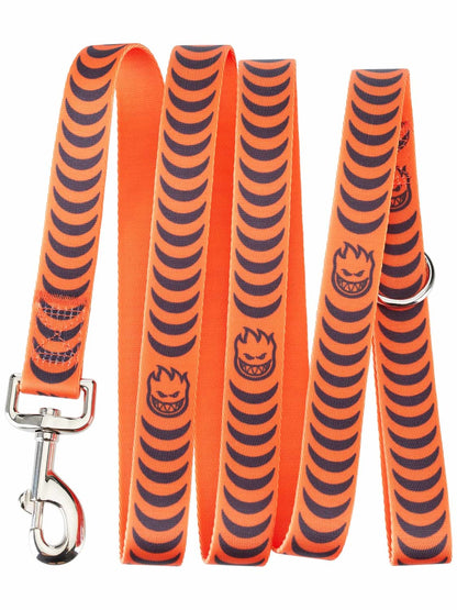 Spitfire Wheels Dog Lead Bighead Crescent Orange Leash