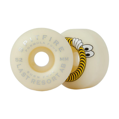 Spitfire Wheels Formula Four Last Resort 52mm 99d F4 Classic Natural
