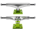 Thunder Skateboard Trucks 147 Brevard Stamped Lime Green 8 Axles
