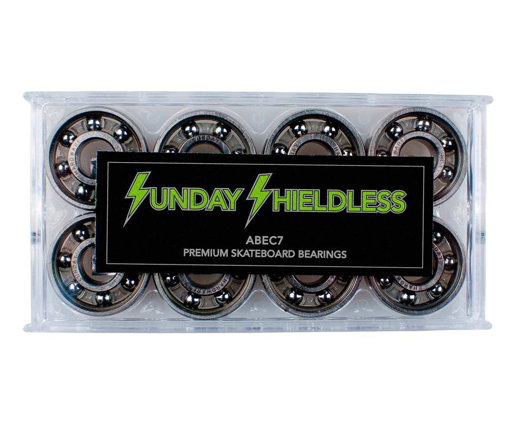 Sunday Hardware Bearings Shieldless Abec 7