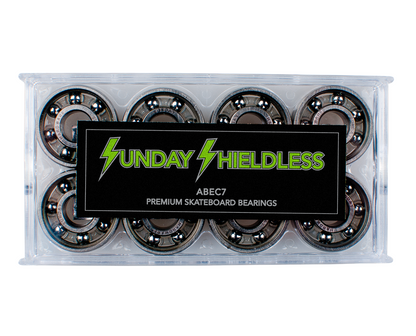 Sunday Hardware Bearings Shieldless Abec 7