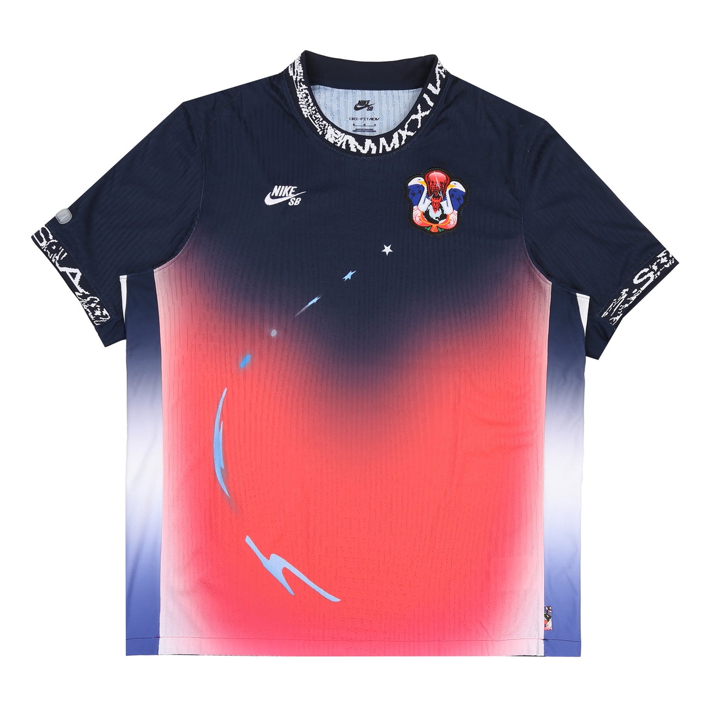 Nike SB Tee Olympic USA Skate Team Jersey Skateboard T-Shirt