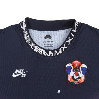 Nike SB Tee Olympic USA Skate Team Jersey Skateboard T-Shirt