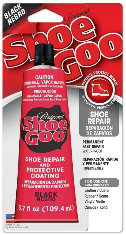Shoe Goo Original Black Skateboard Shoe Repair Glue Big Size 109Ml