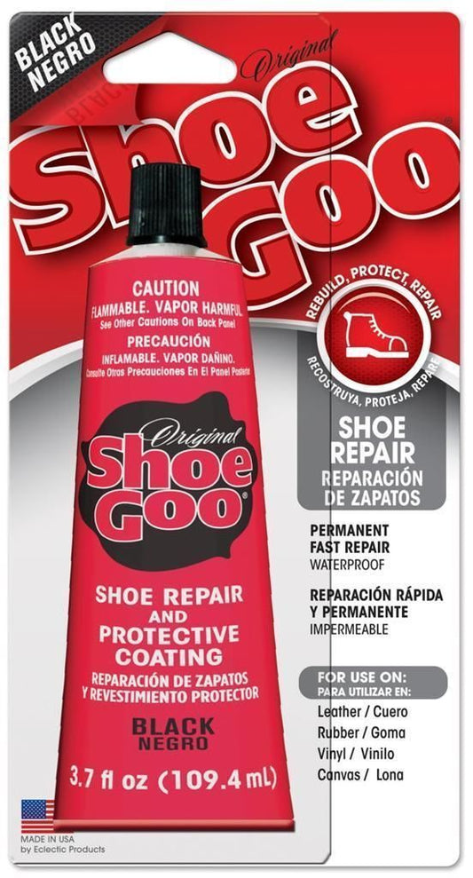 Shoe Goo Original Black Skateboard Shoe Repair Glue Big Size 109Ml