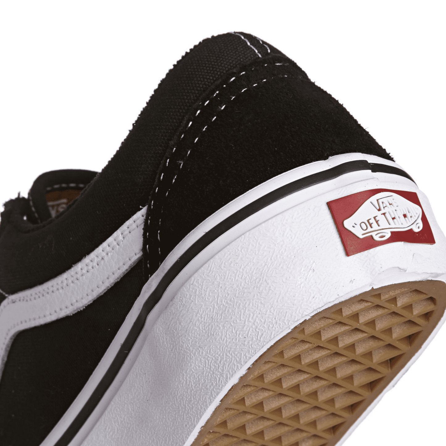 Vans Shoes Old Skool Pro Black White Usa Size Skateboard Sneakers