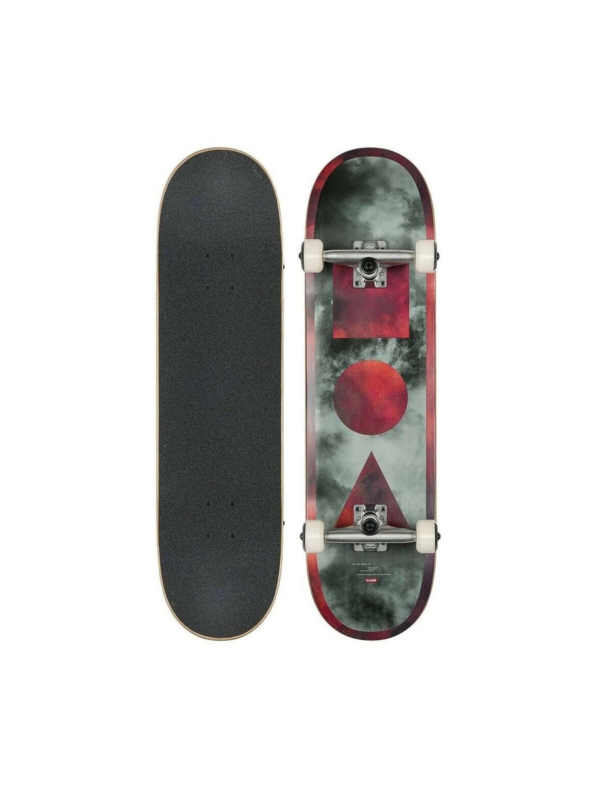Globe Complete Skateboard G1 Stack Black Candy Clouds 8 375