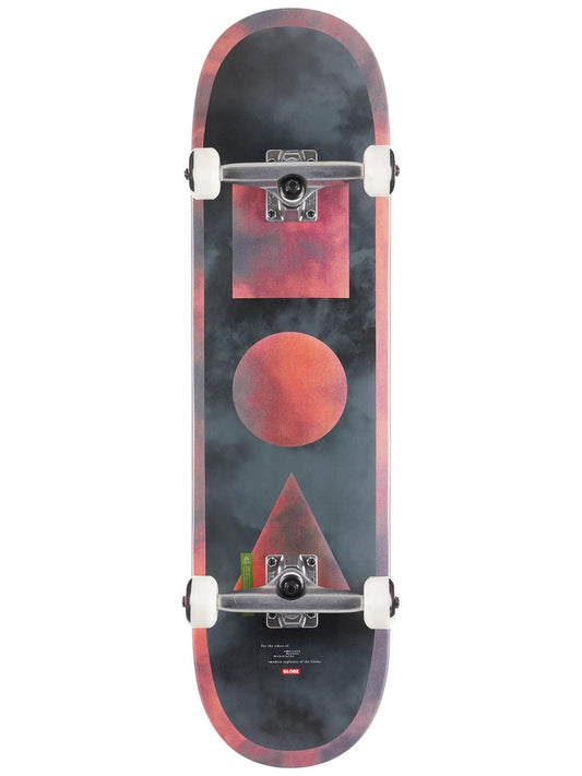 Globe Complete Skateboard G1 Stack Black Candy Clouds 8.375"