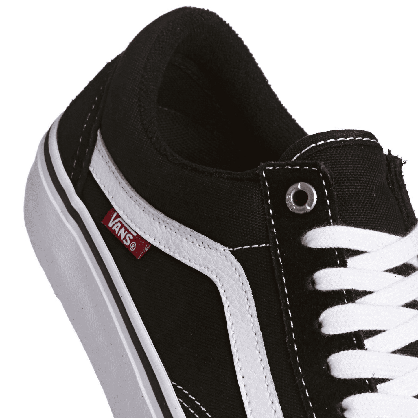Vans Shoes Old Skool Pro Black White Usa Size Skateboard Sneakers