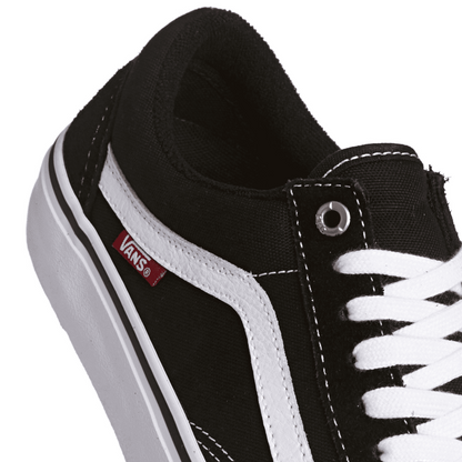 Vans Shoes Old Skool Pro Black White Usa Size Skateboard Sneakers