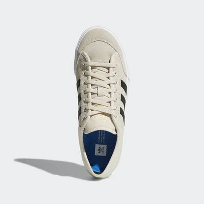 Adidas Matchcourt Skate Shoes Cream Black Gum