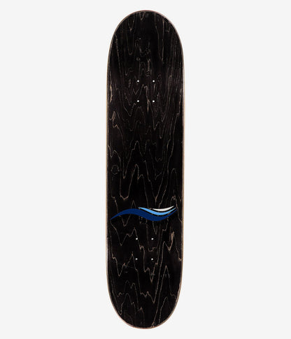 Shortys Skateboard Deck Muska Silhouette 8 Red Reissue
