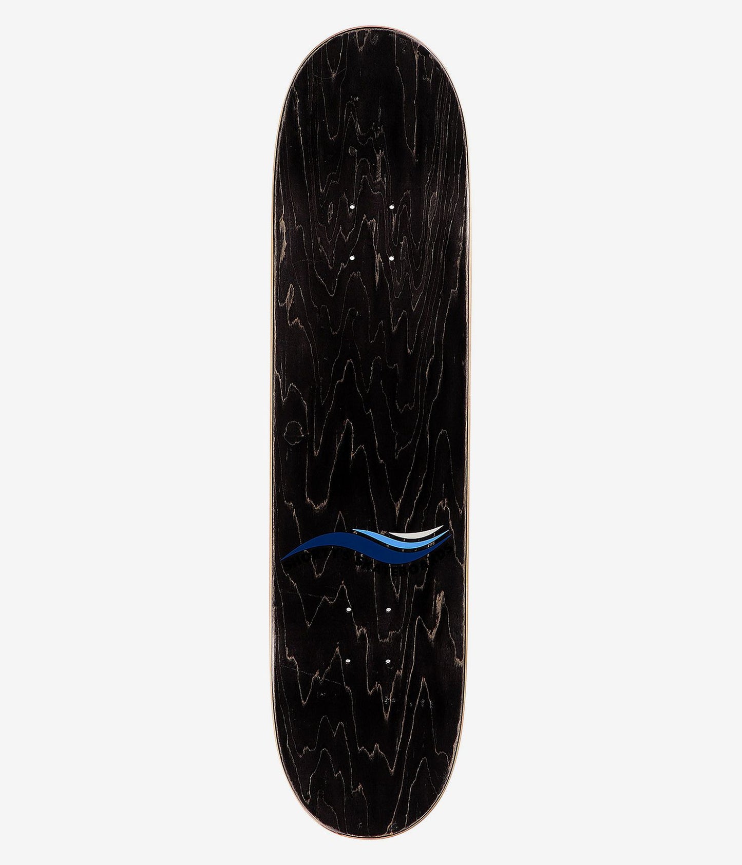 Shortys Skateboard Deck Muska Silhouette 7 5 Grey Reissue