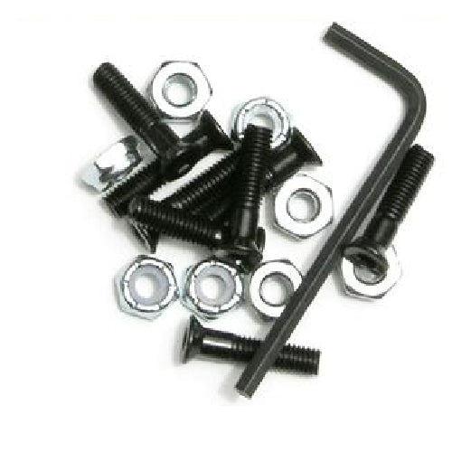 Shortys Bolts Lights 7/8" inch Allen Key Skateboard Hardware