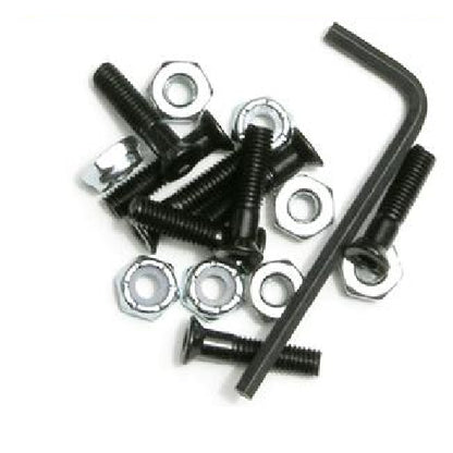 Shortys Bolts Lights 7/8" inch Allen Key Skateboard Hardware