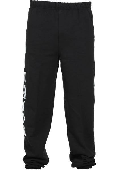 Thrasher Sweatpants Skate and Destroy Black