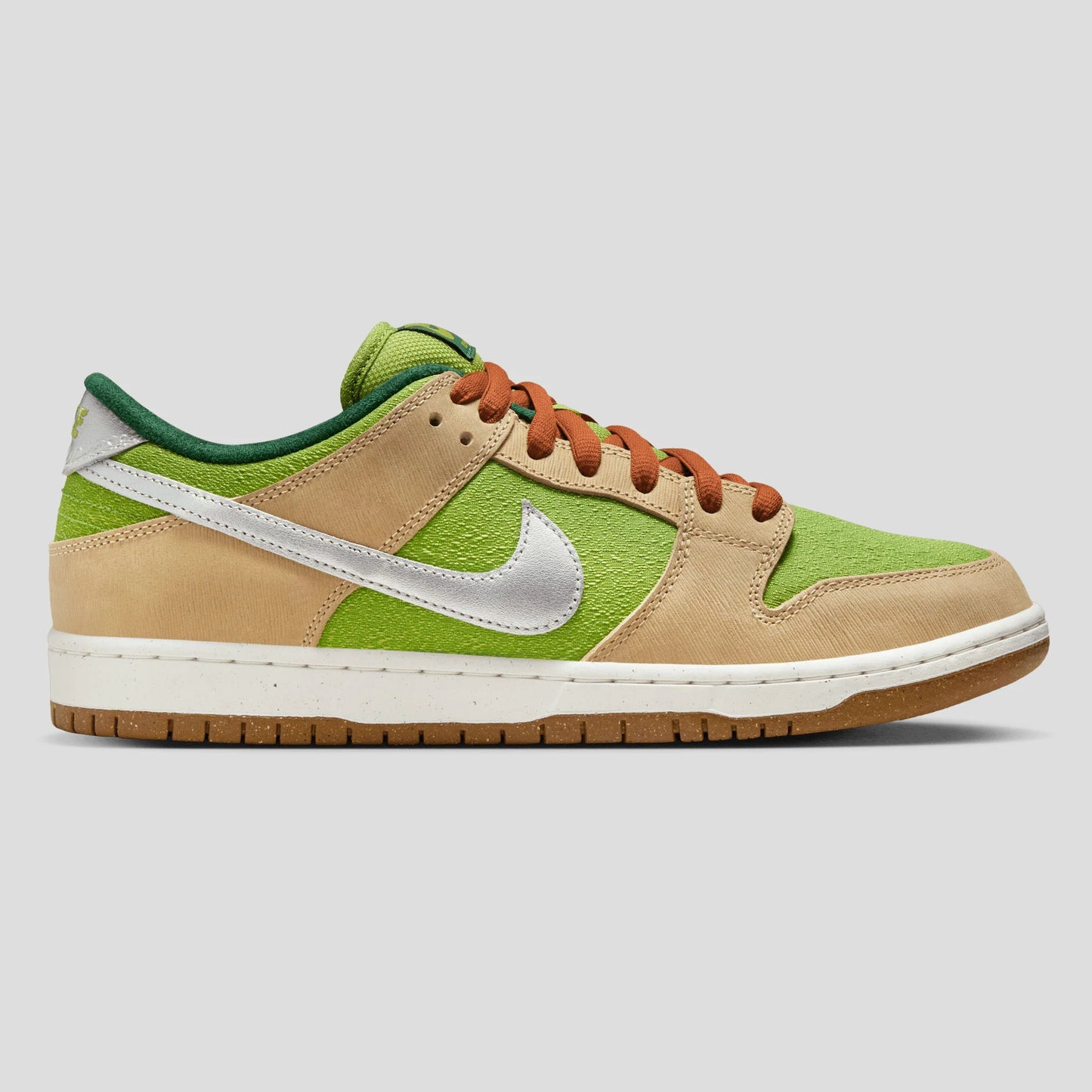 Nike SB Dunk Low Escargot Sesame Metallic Silver Pear