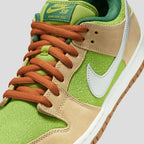 Nike SB Dunk Low Pro WC Escargot Sesame Metallic Silver Pear