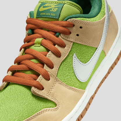 Nike SB Dunk Low Escargot Sesame Metallic Silver Pear