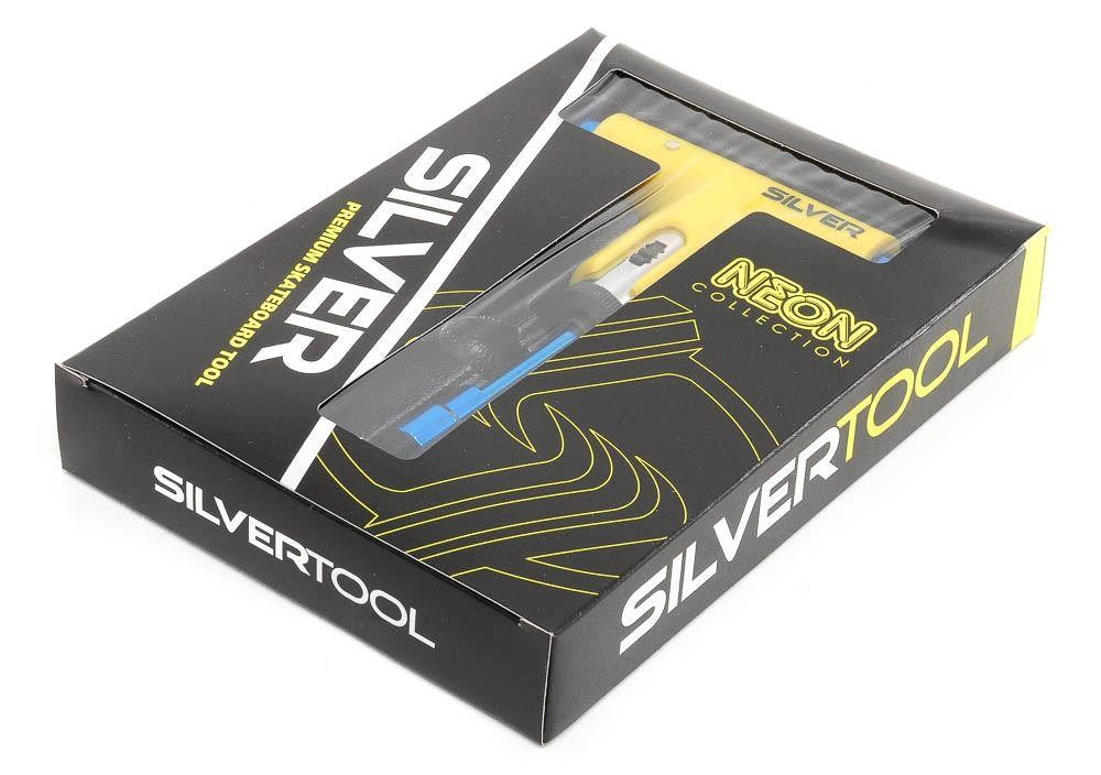 Silver Trucks Skate Tool Yellow Premium Ratchet Complete Skateboard T Tool