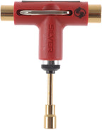 Silver Skate Tool Red Gold Premium Ratchet Complete Skateboard T Tool