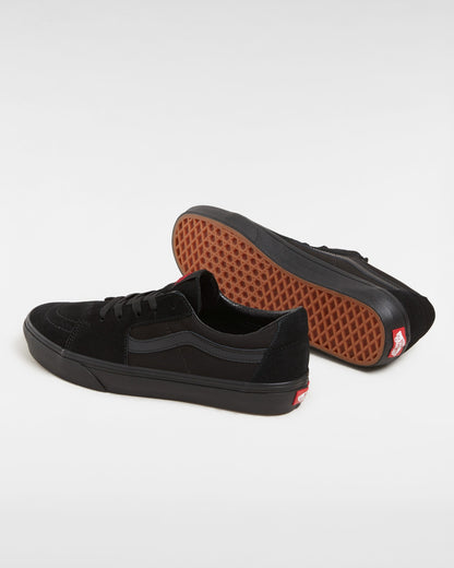 Vans Shoes SK8-Low Black Black USA SIZE Skateboard Sneakers