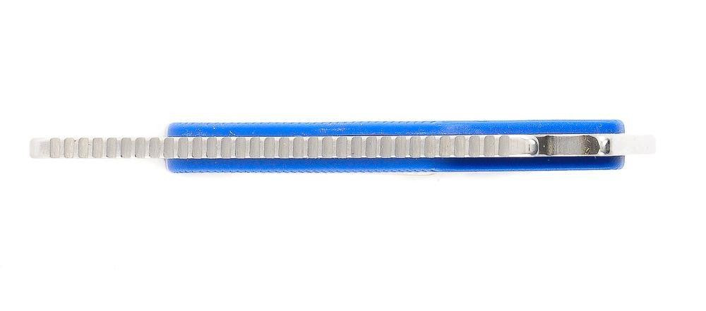 Sk8Ology Skate Tool Blue Silver Worlds Lightest Flat Complete Skateboard T Tool