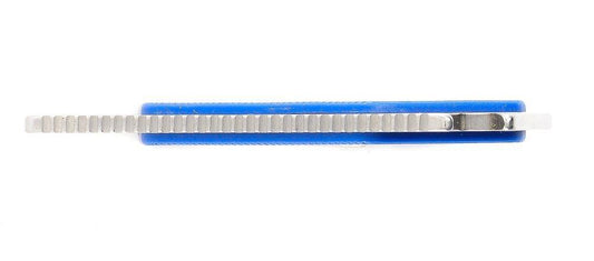 Sk8ology Skate Tool Blue Silver Worlds Lightest Flat Complete Skateboard T-Tool