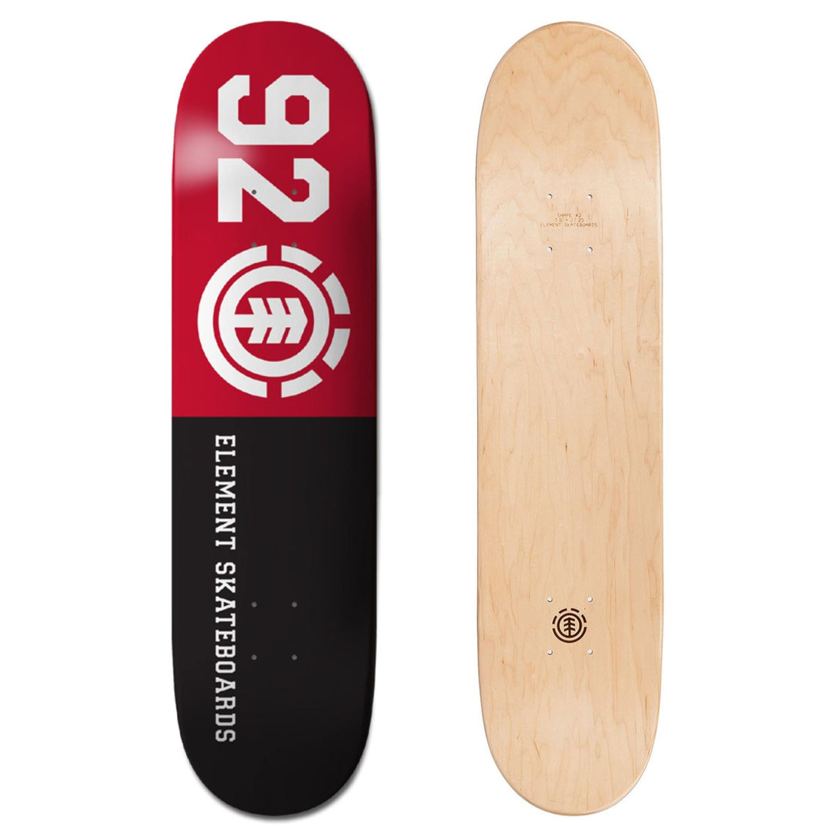 Element Skateboard Deck 92 Classic 8