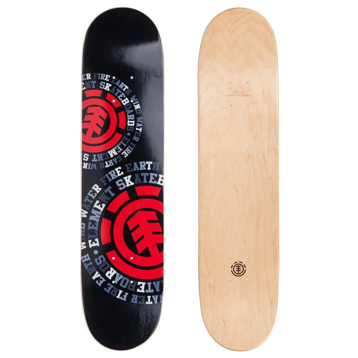 Element Skateboard Deck Dispersion 8