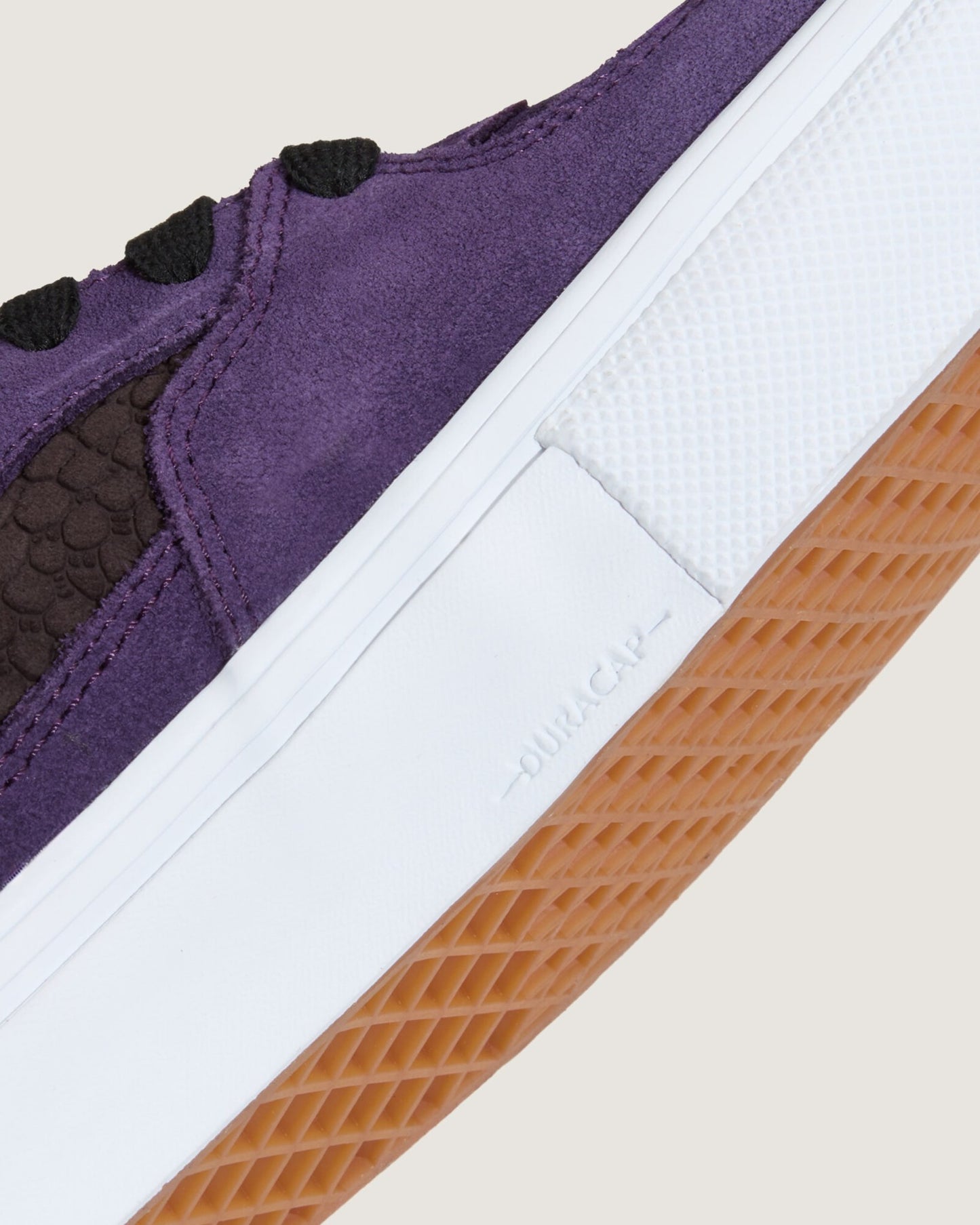 Vans Shoes SKATE Half Cab Croc Grape Purple US SIZE (Steve Caballero Sneakers)