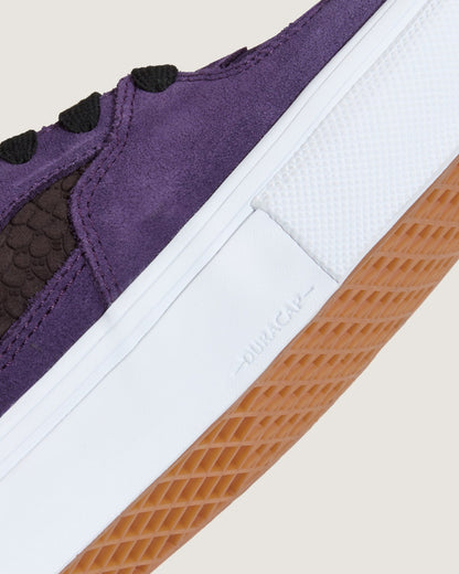 Vans Shoes SKATE Half Cab Croc Grape Purple US SIZE (Steve Caballero Sneakers)