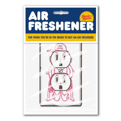 Skate Mental Skateboards Outlet Cover Air Freshener Car Fragrance Deodoriser