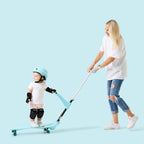 Ookkie Kids Learner Skateboard Trainer Mint