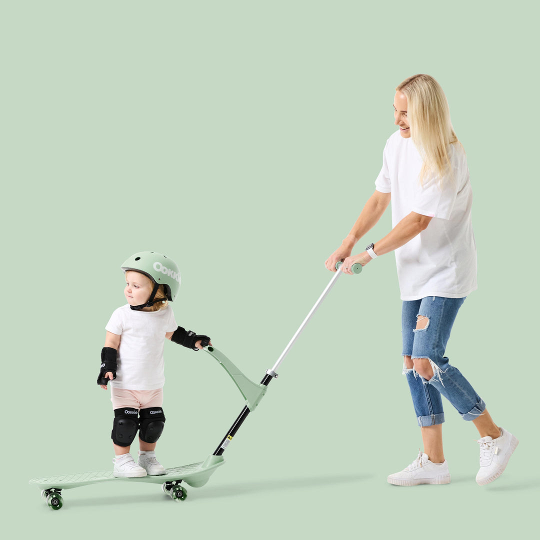 Ookkie Kids Learner Skateboard Trainer Sage