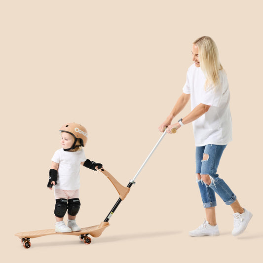 Ookkie Kids Learner Skateboard Trainer Sand