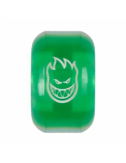 Spitfire Wheels Sapphire Clear Green 53mm 90d