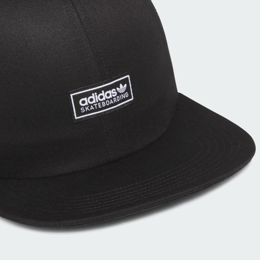 Adidas Cap Skateboarding Lowkey 6 Panel Cap Black