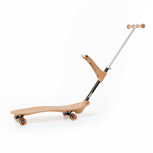 Ookkie Kids Learner Skateboard Trainer Sand