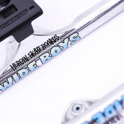 Slappy Trucks ST1 Hollow Wide Boy 11" Polished / Black