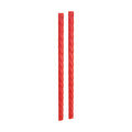 Slappy Skateboard Rails Red Lines 13 5 4 Hole Design