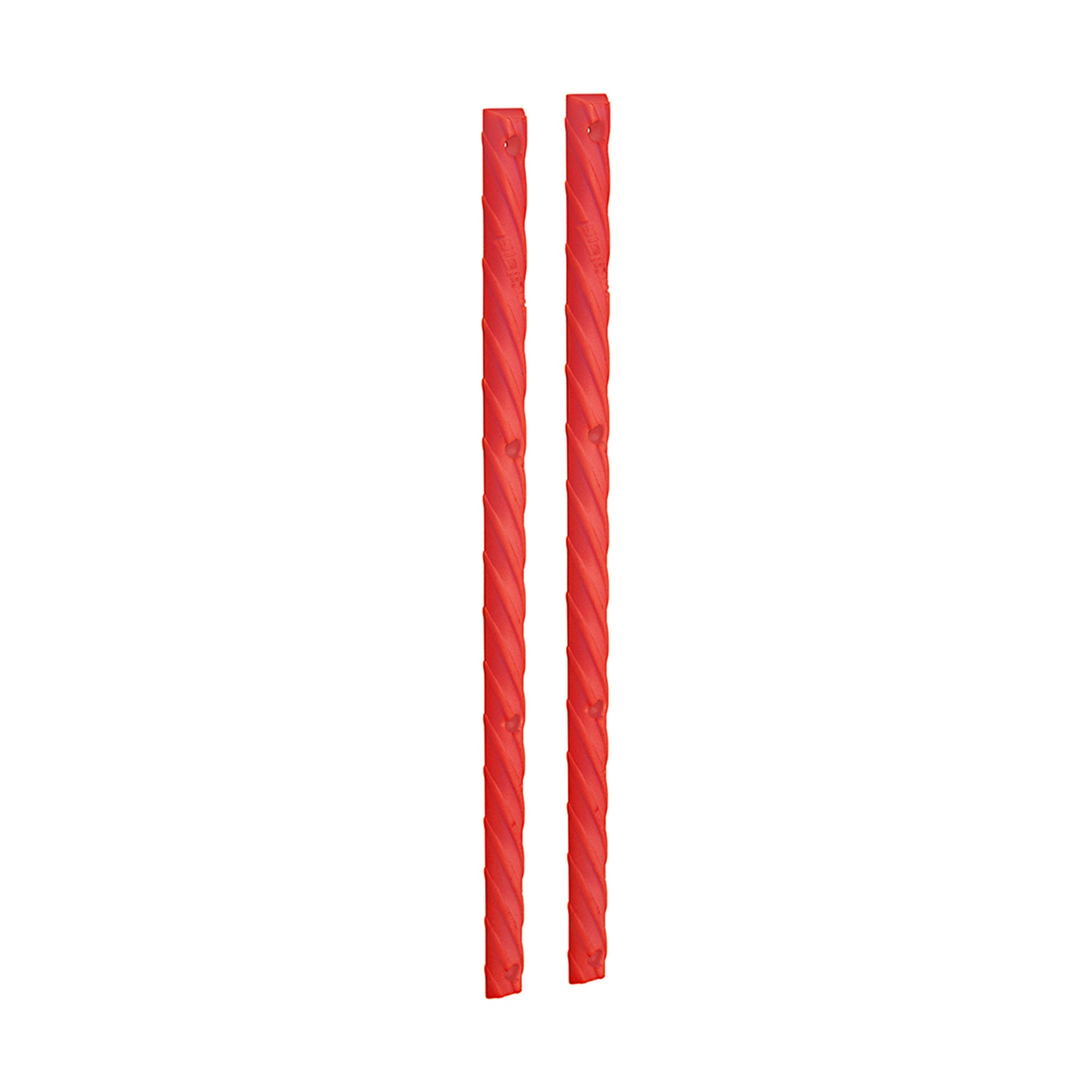 Slappy Rails Red Lines 13.5" 4-Hole Design